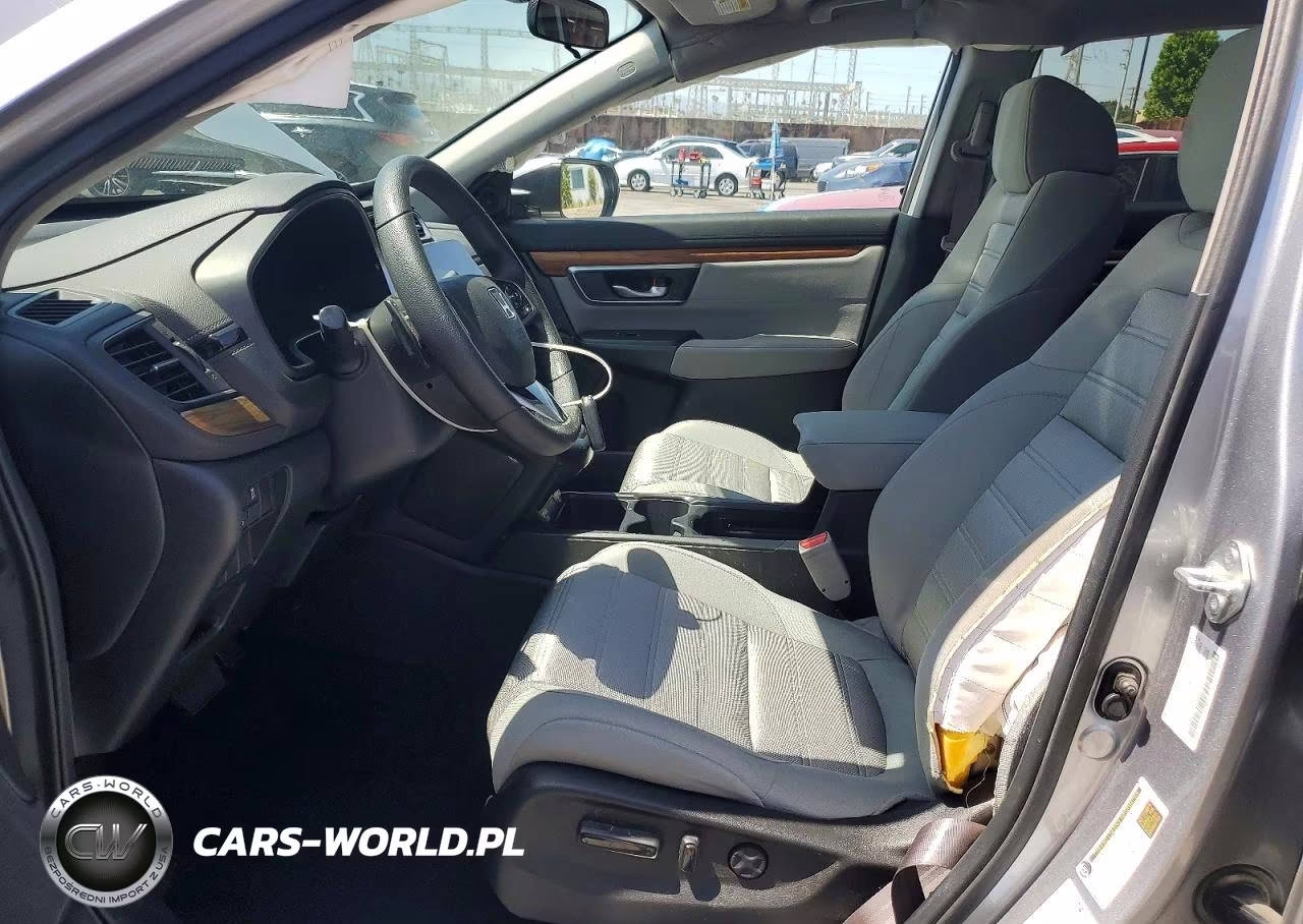 2021 Honda Cr-V Ex VIN:7FART6H51ME010954 - 7