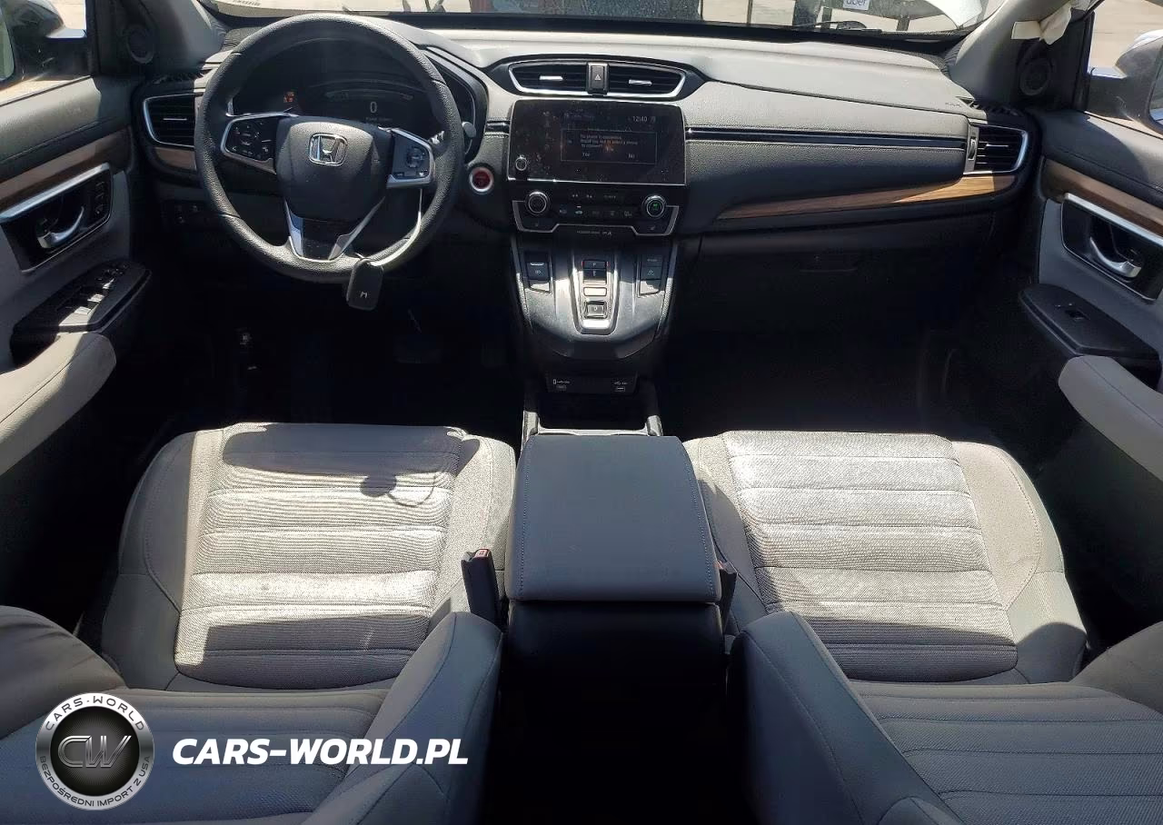 2021 Honda Cr-V Ex VIN:7FART6H51ME010954 - 8