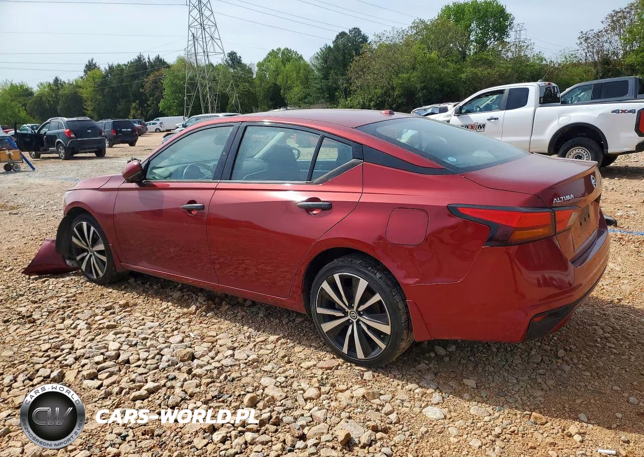 2019 Nissan Altima 2.5 S VIN:1N4BL4FW0KC185743 - 2