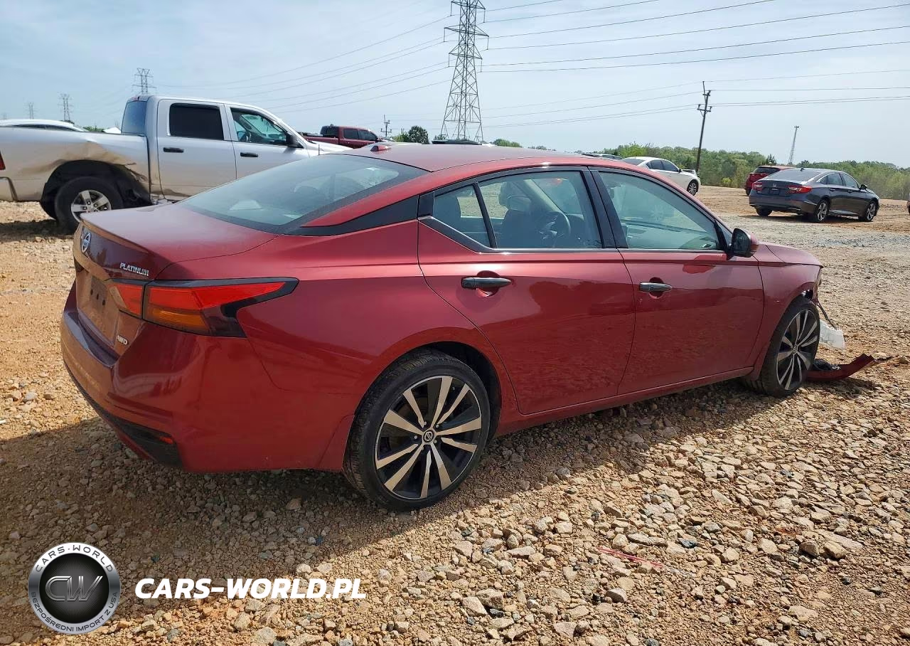 2019 Nissan Altima 2.5 S VIN:1N4BL4FW0KC185743 - 3