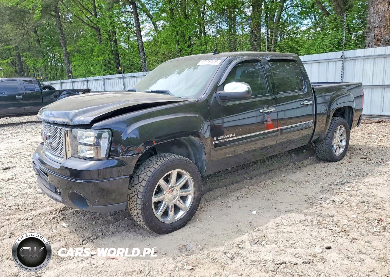 2008 GMC New Sierra K1500 Denali