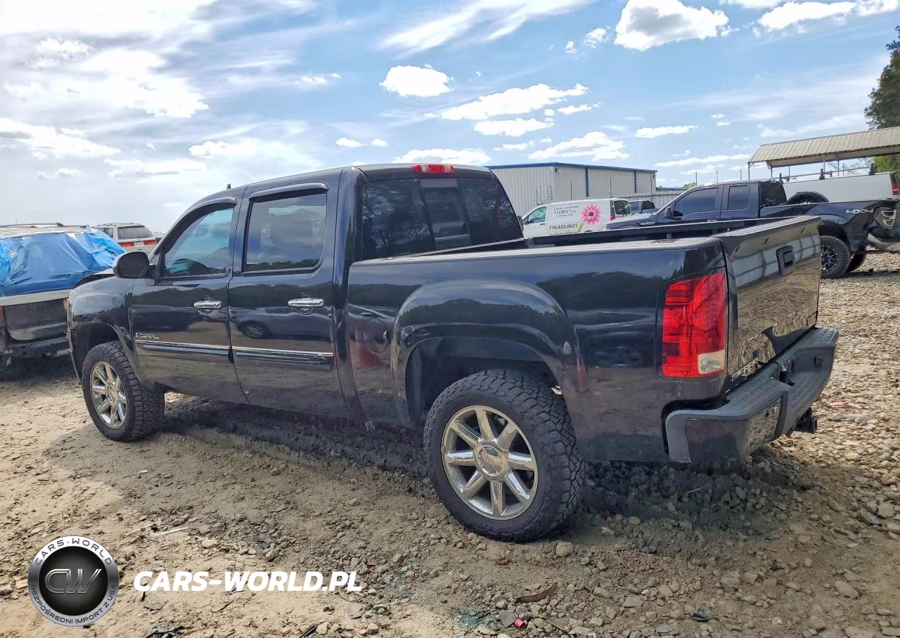 2008 GMC New Sierra K1500 Denali VIN:2GTEK638481181544 - 2