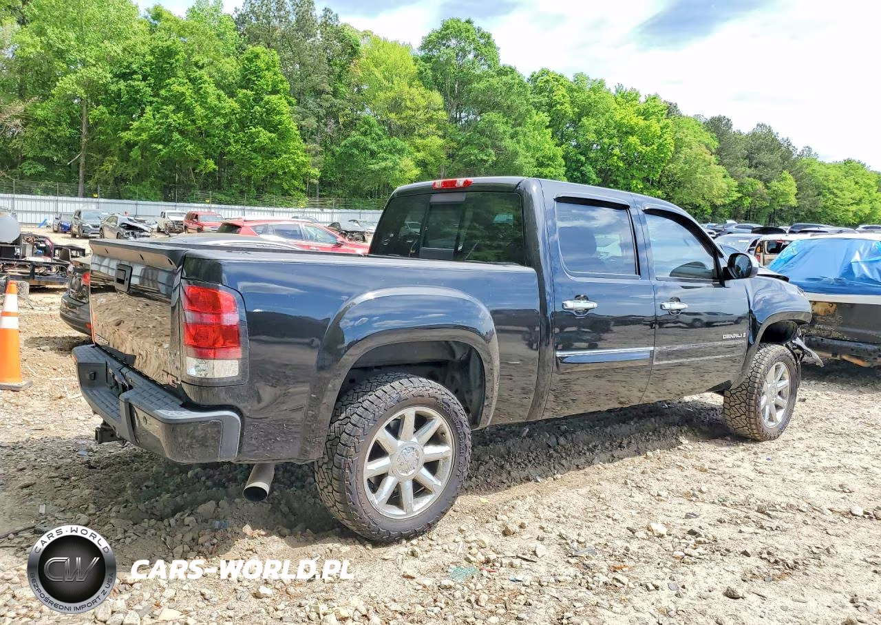 2008 GMC New Sierra K1500 Denali VIN:2GTEK638481181544 - 3