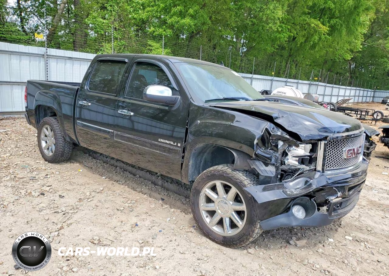 2008 GMC New Sierra K1500 Denali VIN:2GTEK638481181544 - 4