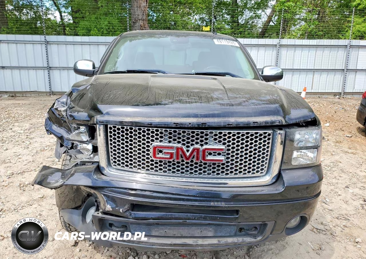 2008 GMC New Sierra K1500 Denali VIN:2GTEK638481181544 - 5