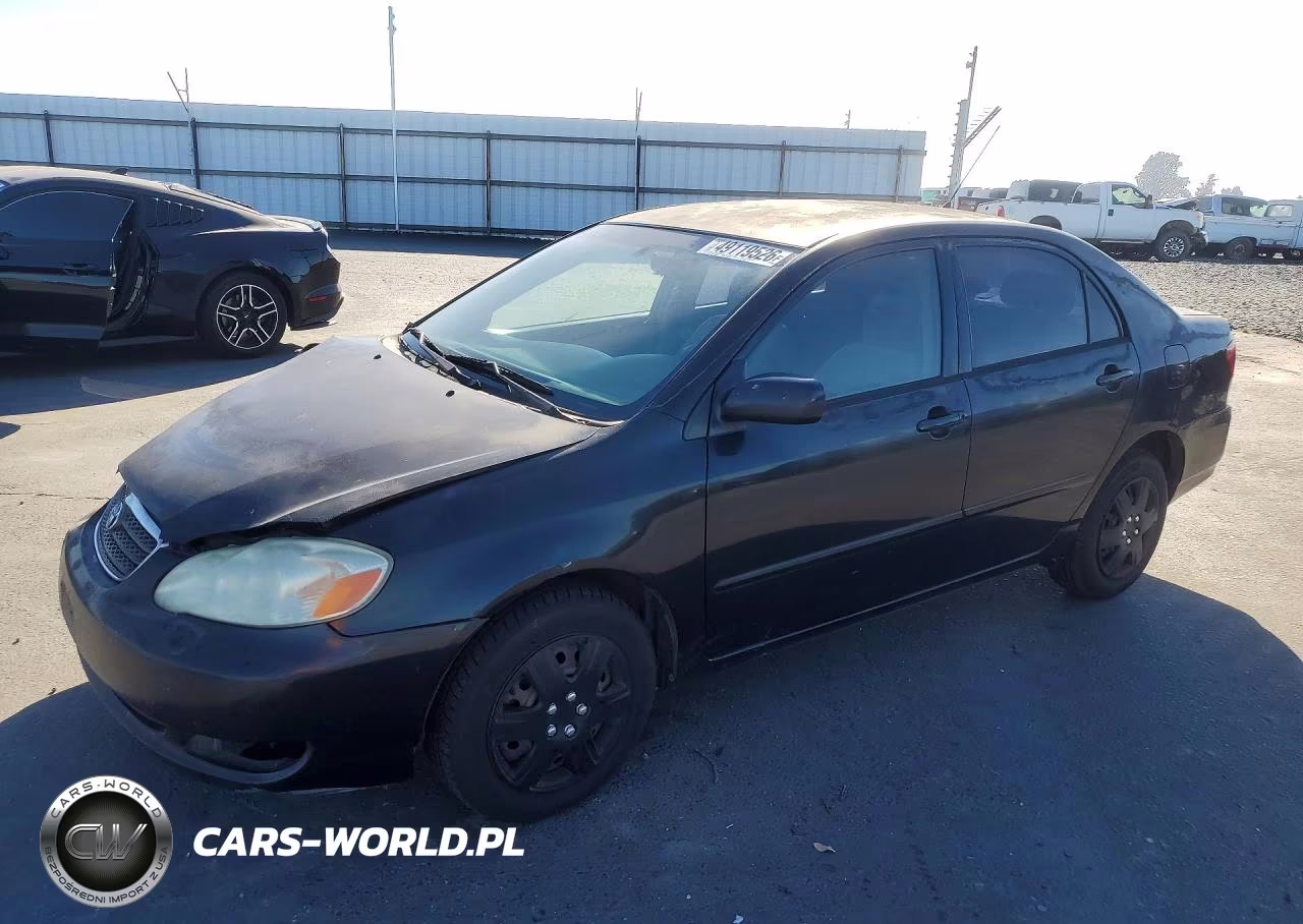 2006 Toyota Corolla Le