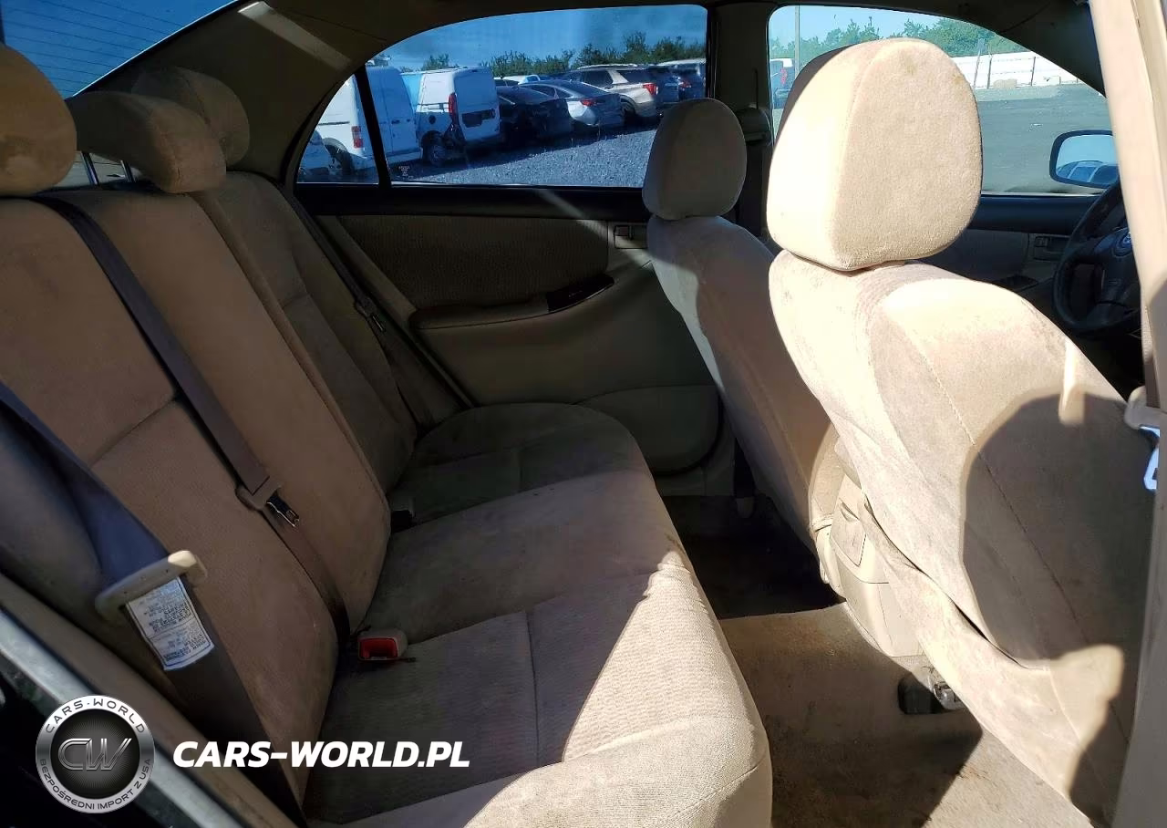 2006 Toyota Corolla Le VIN:1NXBR32E86Z736934 - 10