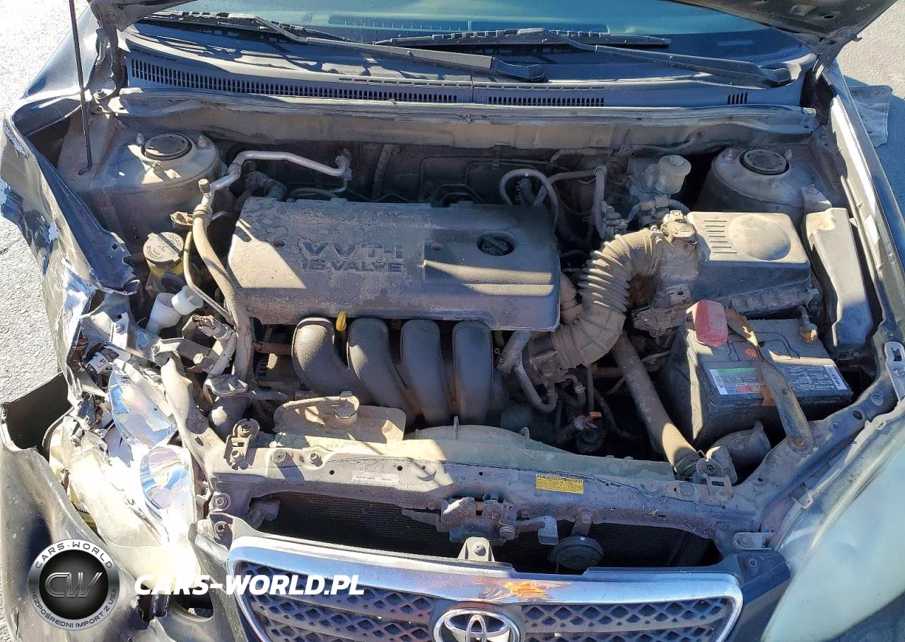 2006 Toyota Corolla Le VIN:1NXBR32E86Z736934 - 11