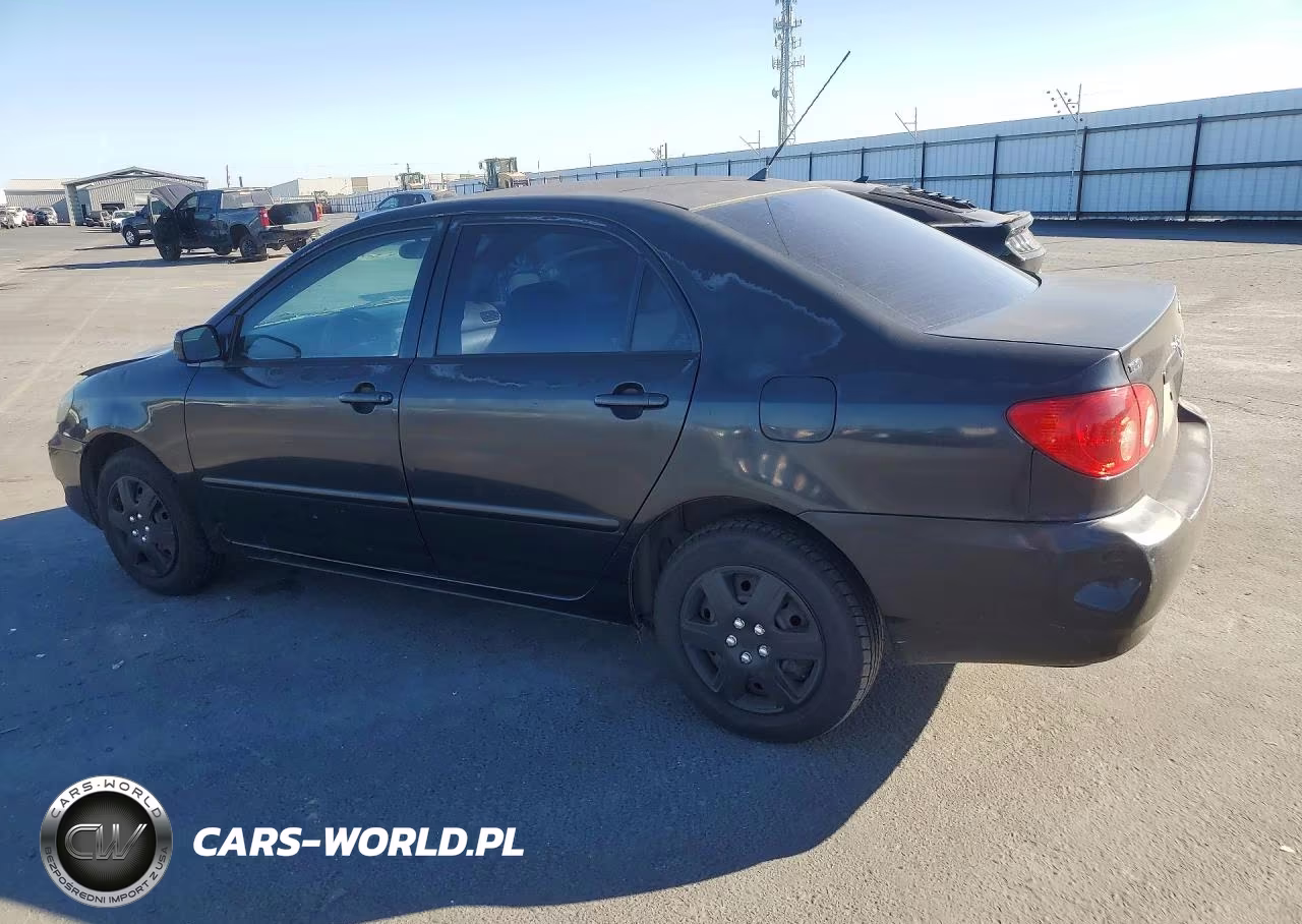 2006 Toyota Corolla Le VIN:1NXBR32E86Z736934 - 2