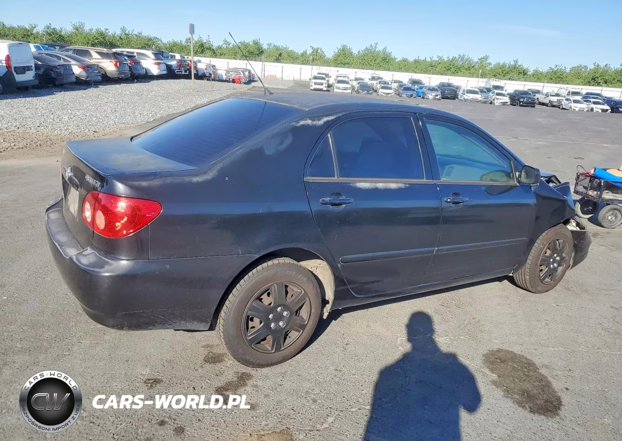 2006 Toyota Corolla Le VIN:1NXBR32E86Z736934 - 3