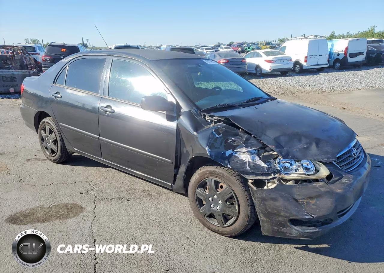 2006 Toyota Corolla Le VIN:1NXBR32E86Z736934 - 4