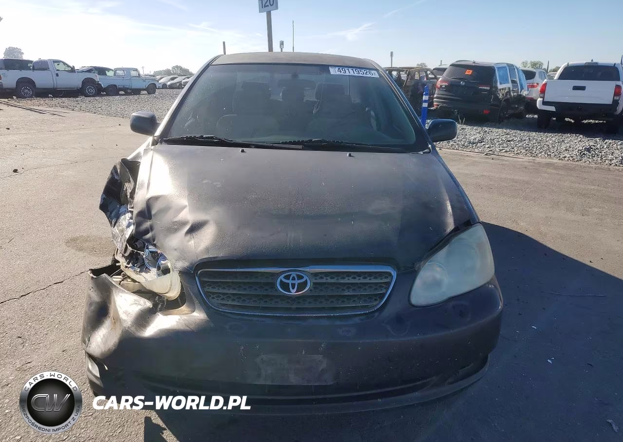 2006 Toyota Corolla Le VIN:1NXBR32E86Z736934 - 5