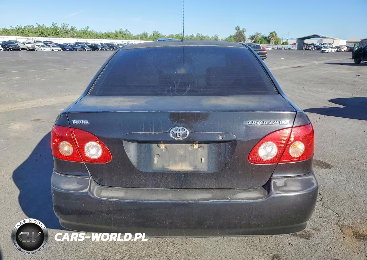 2006 Toyota Corolla Le VIN:1NXBR32E86Z736934 - 6