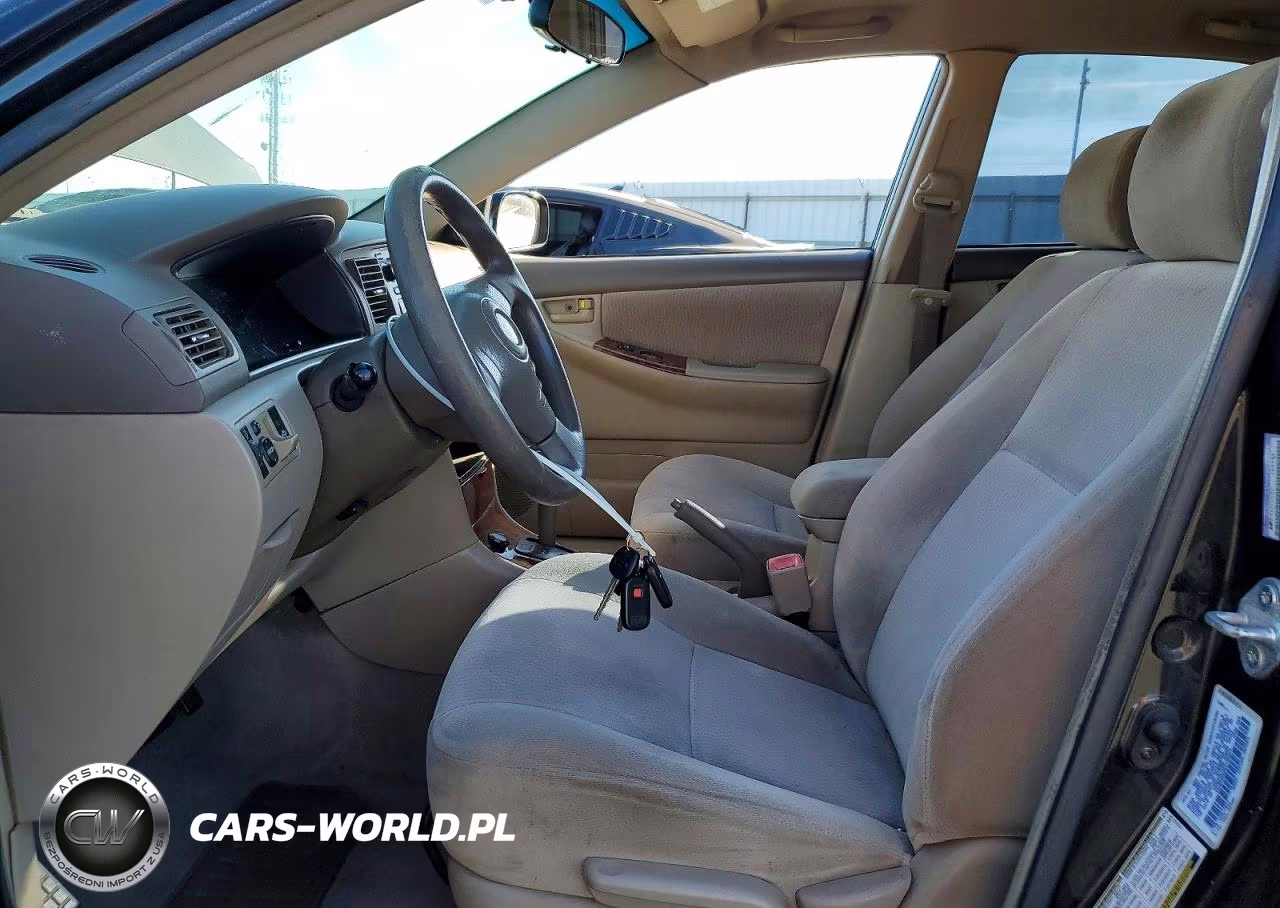 2006 Toyota Corolla Le VIN:1NXBR32E86Z736934 - 7