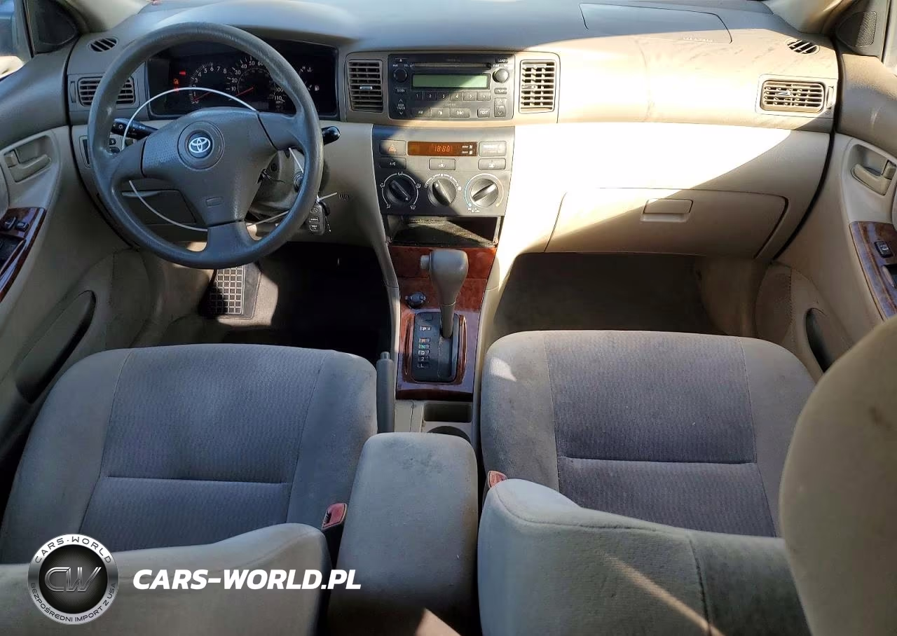 2006 Toyota Corolla Le VIN:1NXBR32E86Z736934 - 8