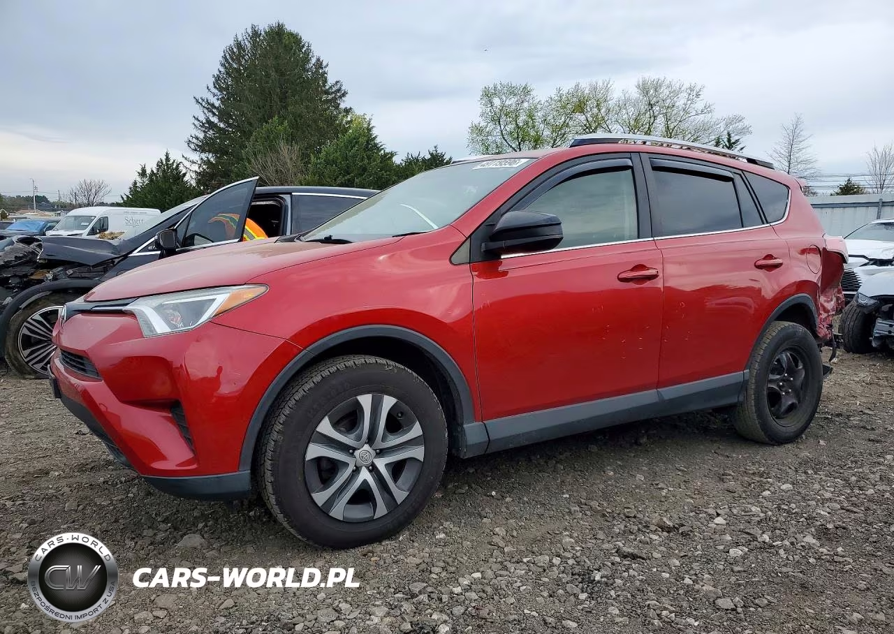 2016 Toyota Rav4 Le
