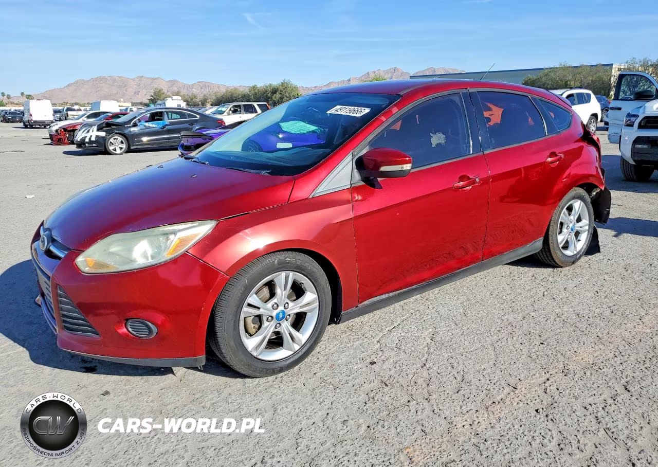 2013 Ford Focus Se – zdjęcie 1 z 12