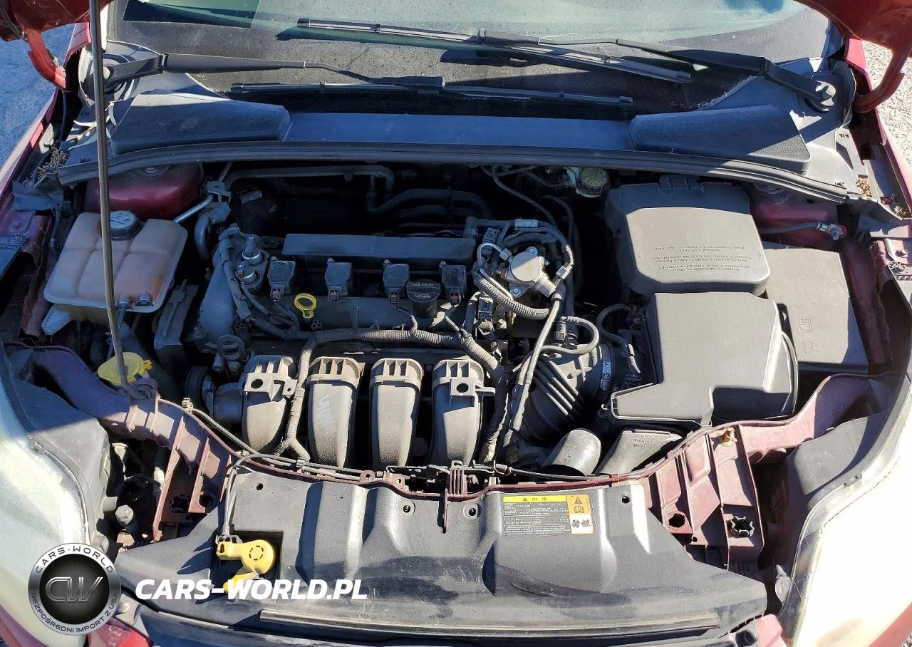 2013 Ford Focus Se VIN:1FADP3K21DL200361 - 11