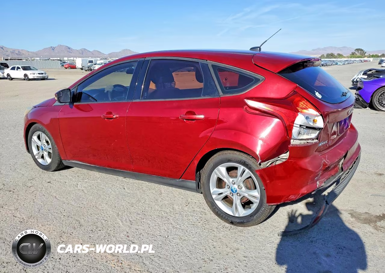 2013 Ford Focus Se VIN:1FADP3K21DL200361 - 2