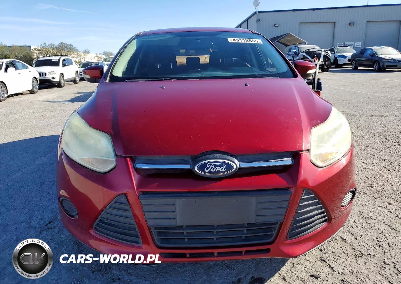 2013 Ford Focus Se VIN:1FADP3K21DL200361 - 5