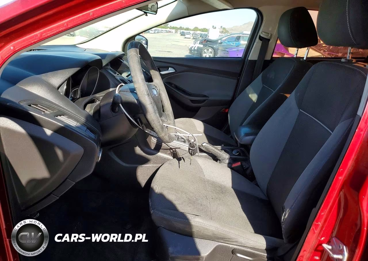 2013 Ford Focus Se VIN:1FADP3K21DL200361 - 7