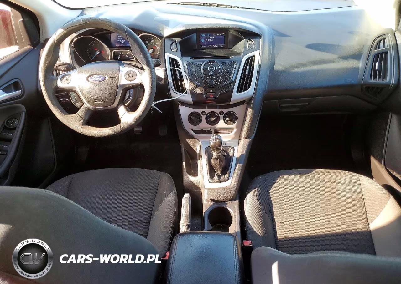 2013 Ford Focus Se VIN:1FADP3K21DL200361 - 8