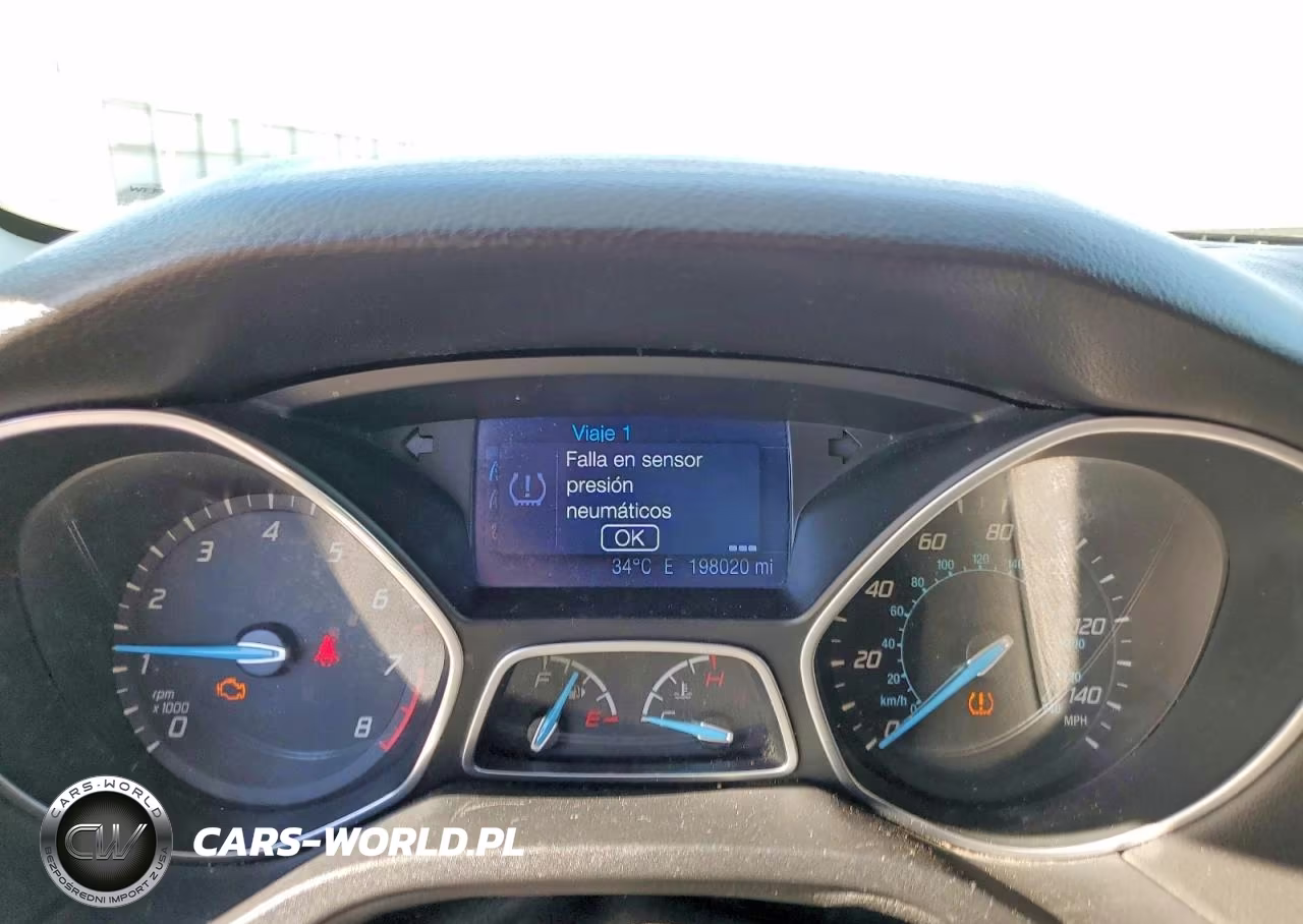 2013 Ford Focus Se VIN:1FADP3K21DL200361 - 9
