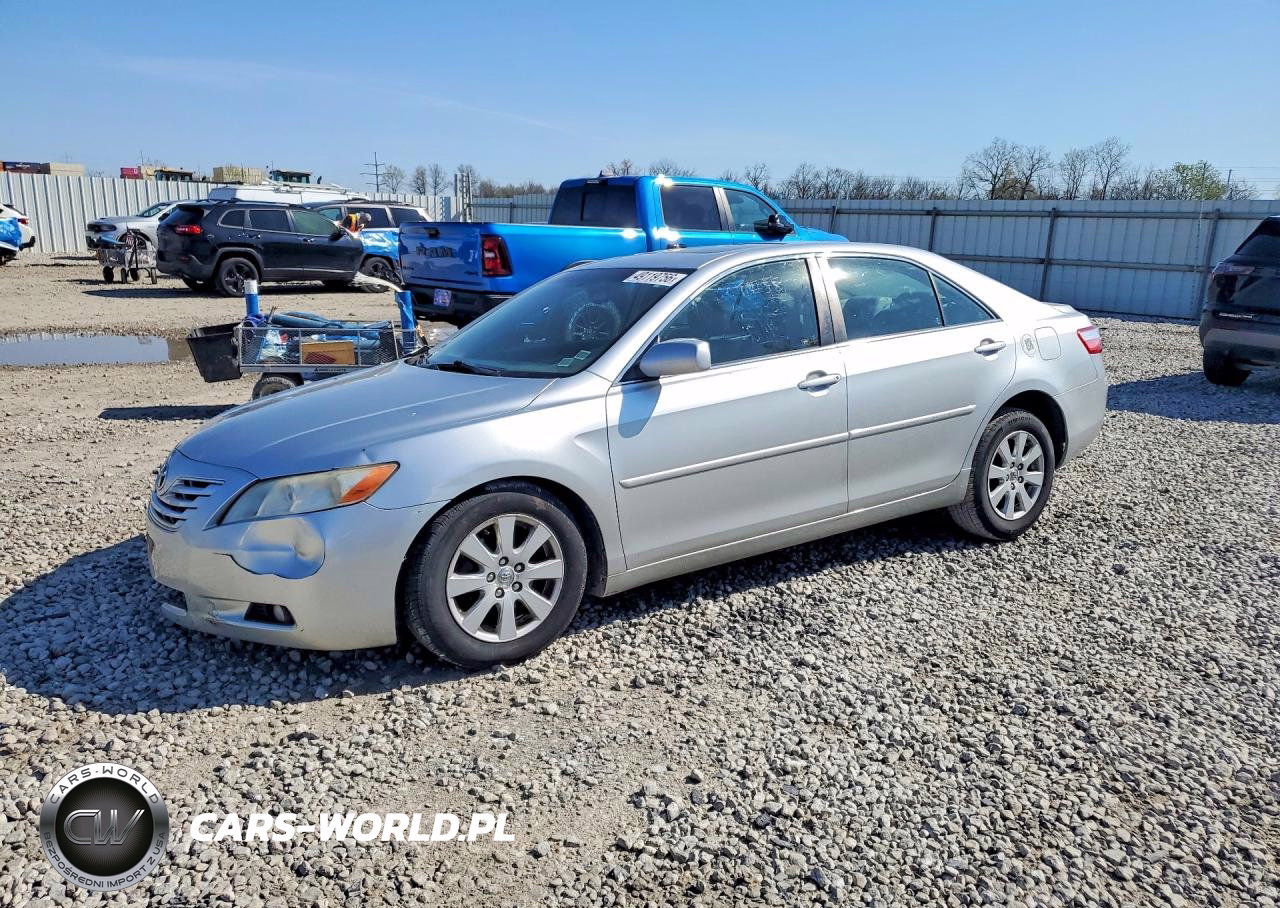 2007 Toyota Camry Xle
