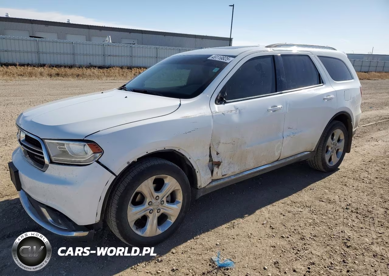 2014 Dodge Durango Limited