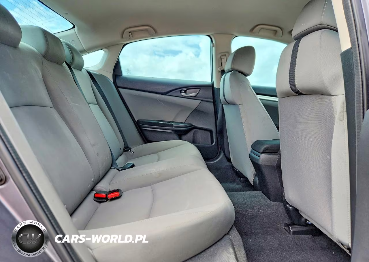 2021 Honda Civic Lx VIN:2HGFC2F61MH546429 - 10