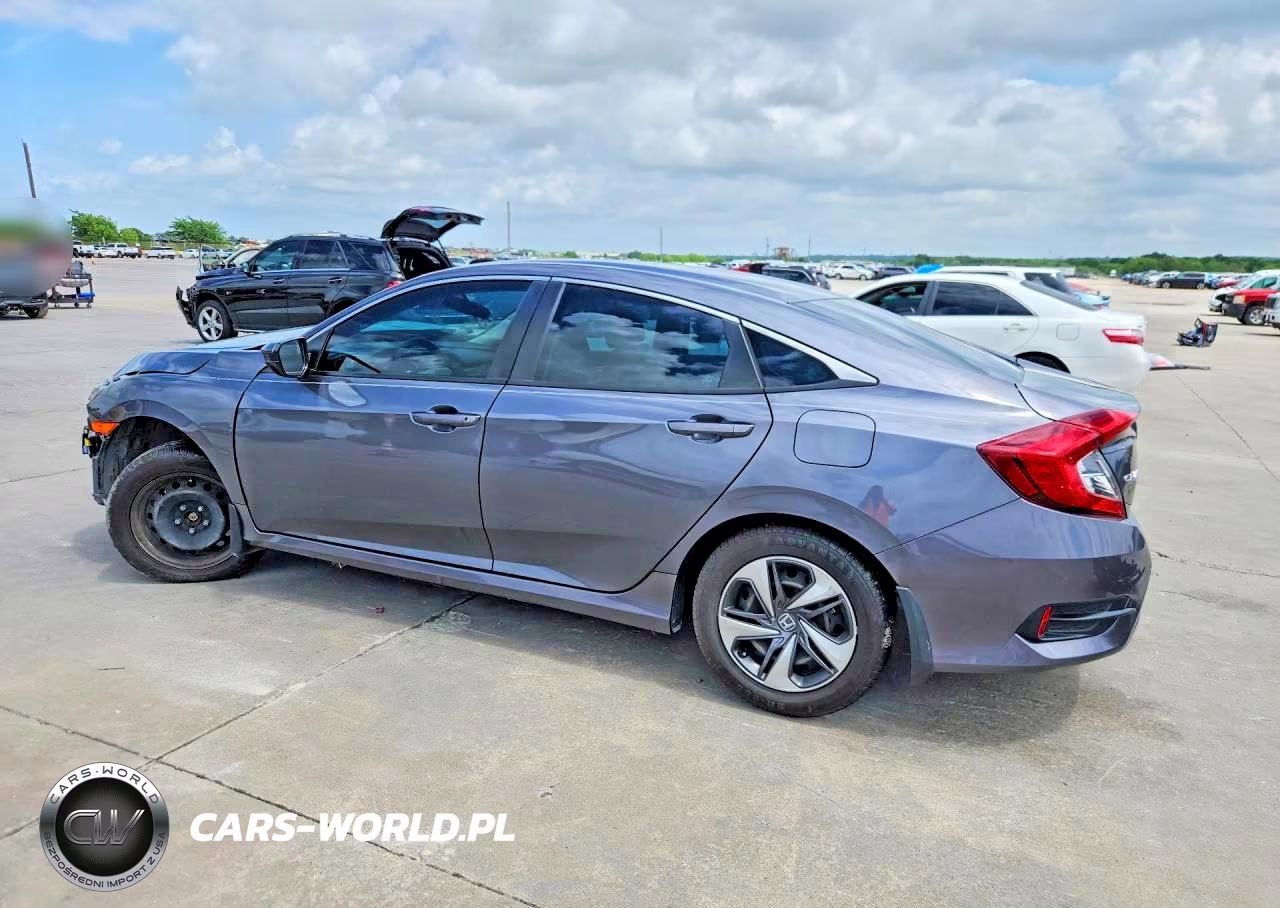 2021 Honda Civic Lx VIN:2HGFC2F61MH546429 - 2