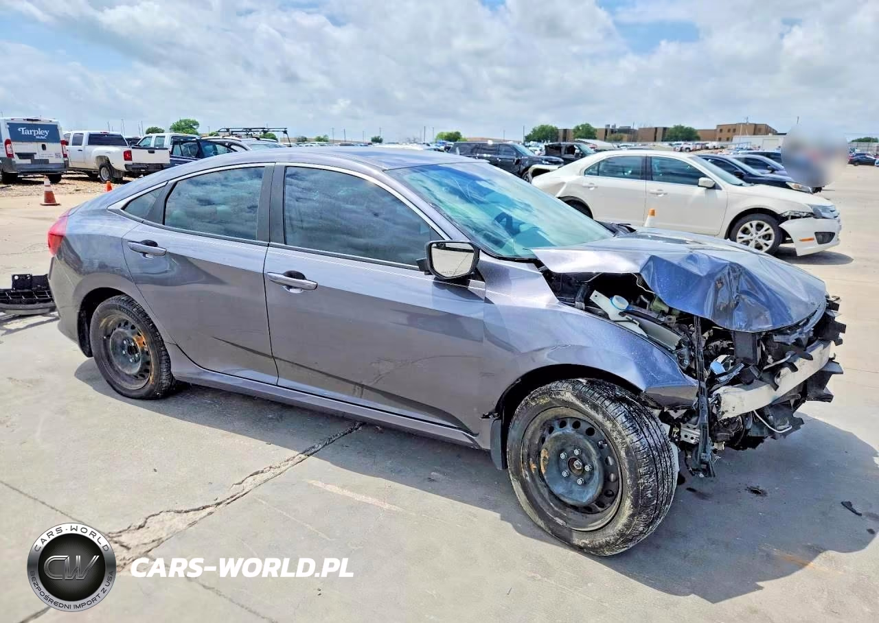 2021 Honda Civic Lx VIN:2HGFC2F61MH546429 - 4