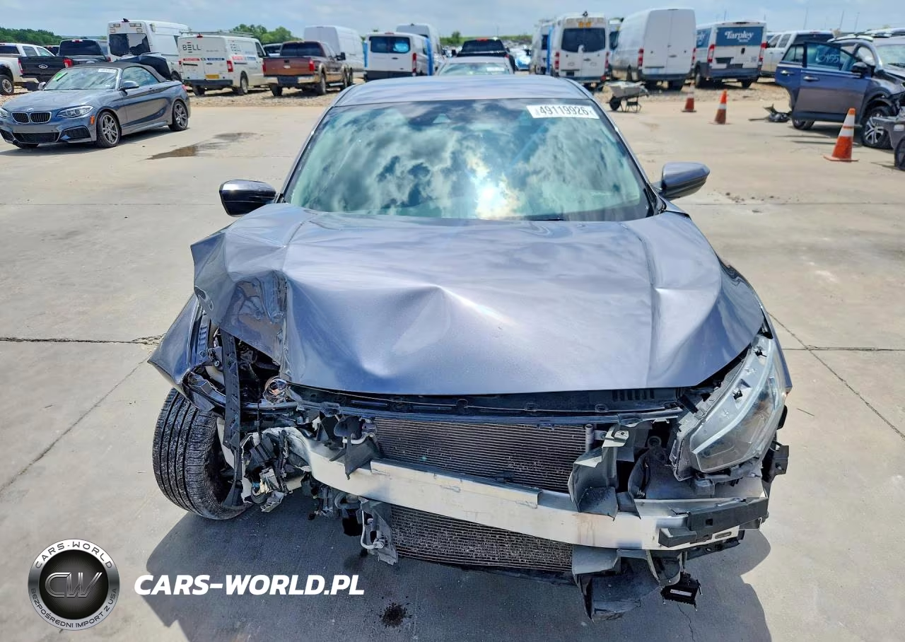 2021 Honda Civic Lx VIN:2HGFC2F61MH546429 - 5