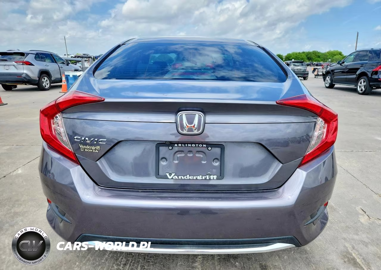 2021 Honda Civic Lx VIN:2HGFC2F61MH546429 - 6