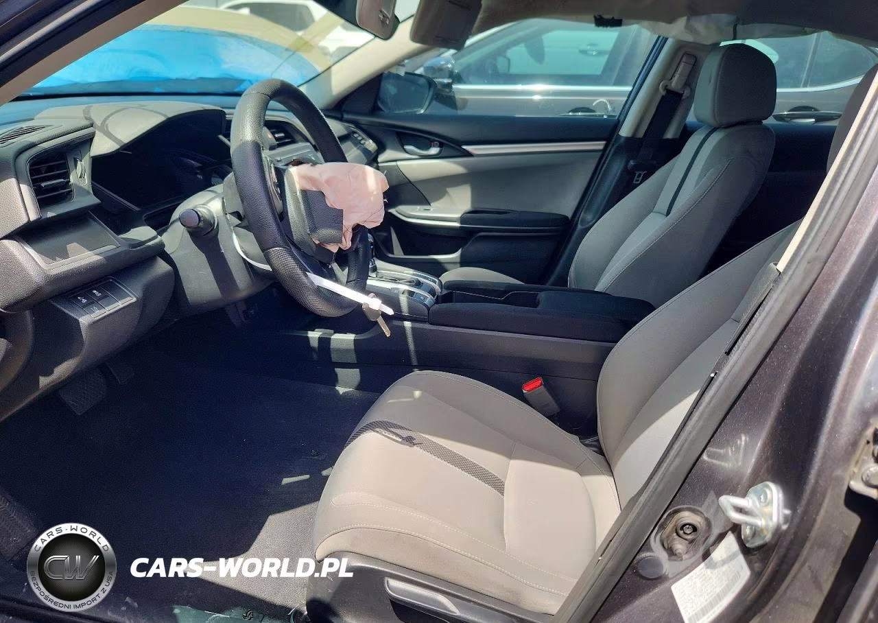 2021 Honda Civic Lx VIN:2HGFC2F61MH546429 - 7