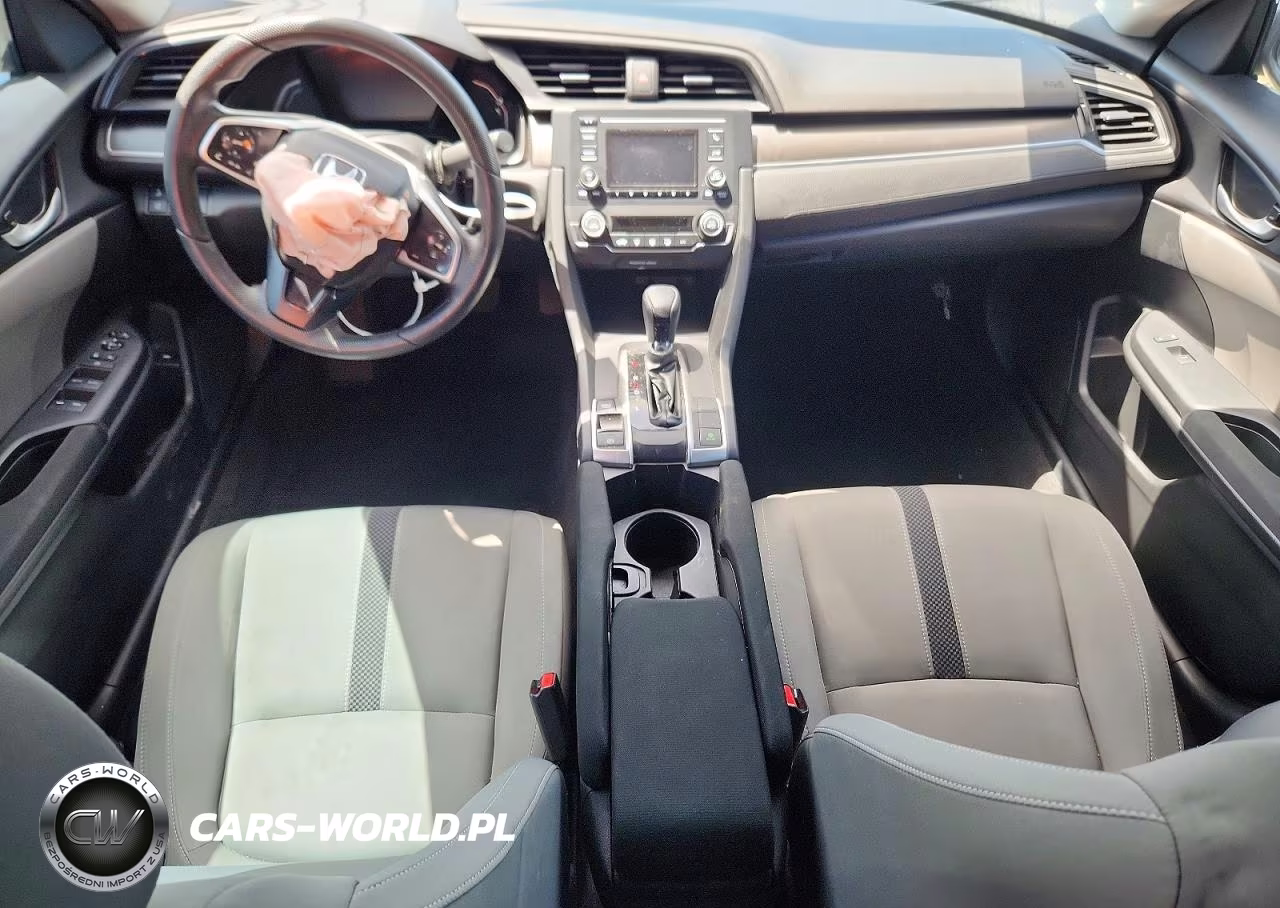 2021 Honda Civic Lx VIN:2HGFC2F61MH546429 - 8