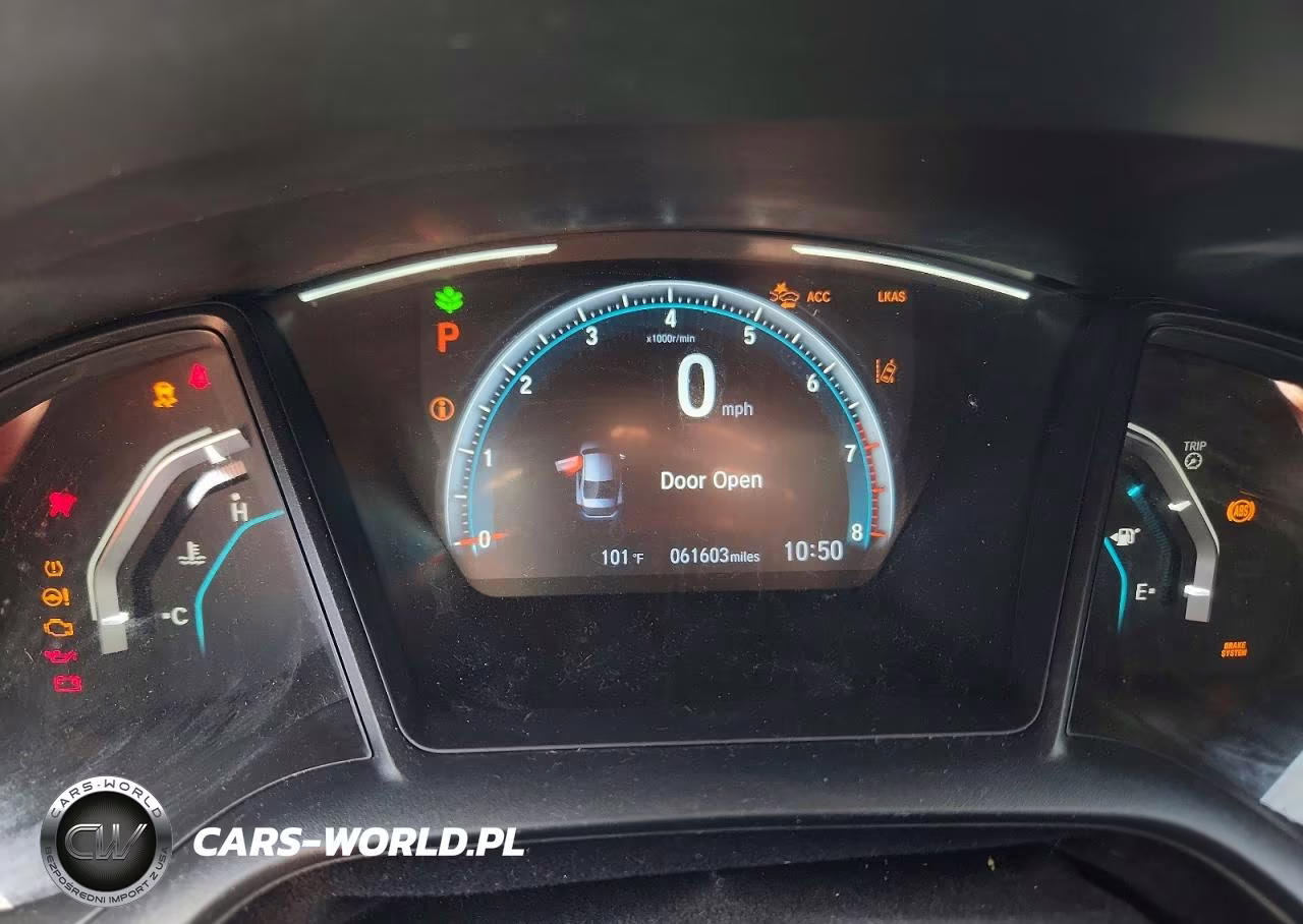 2021 Honda Civic Lx VIN:2HGFC2F61MH546429 - 9