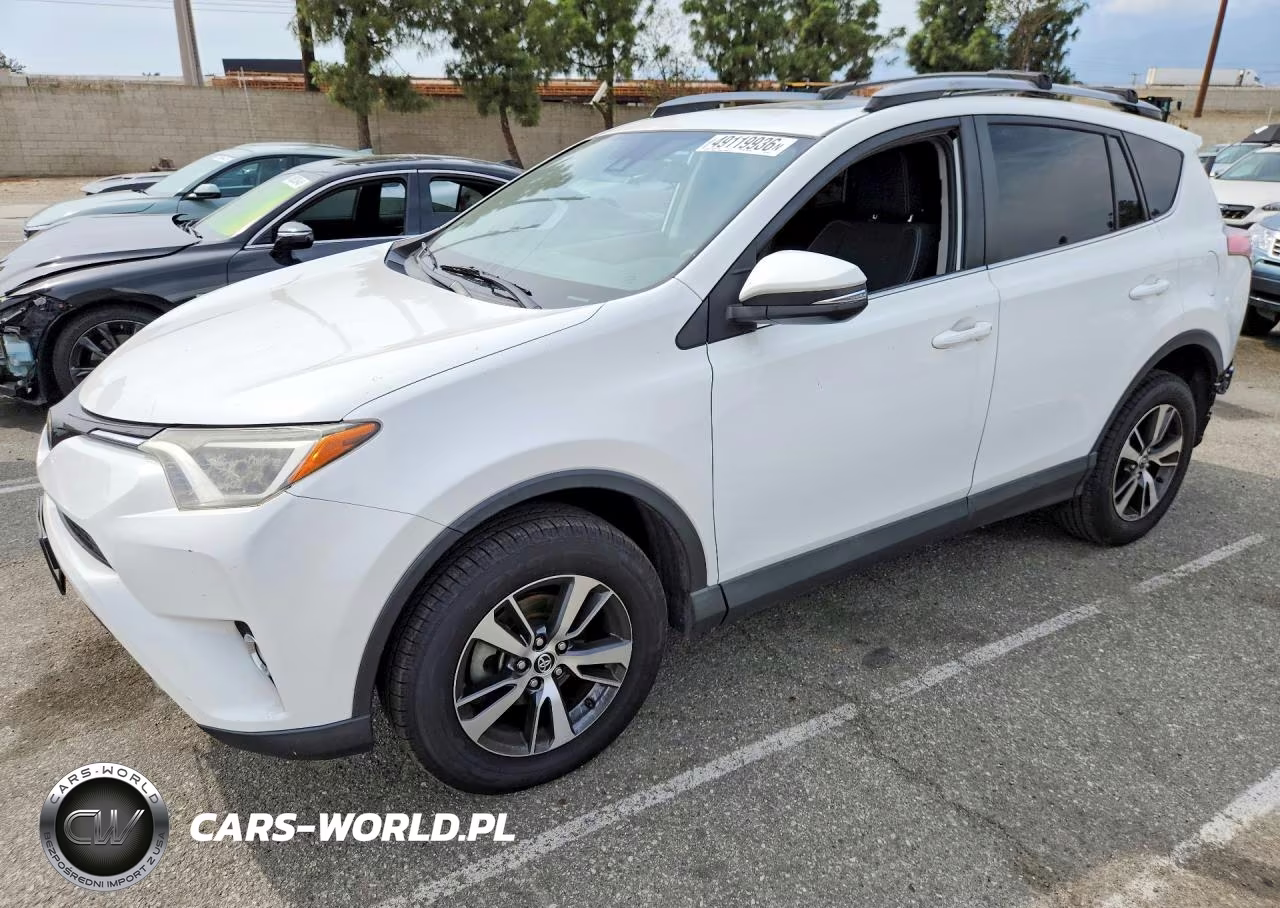 2018 Toyota Rav4 Xle