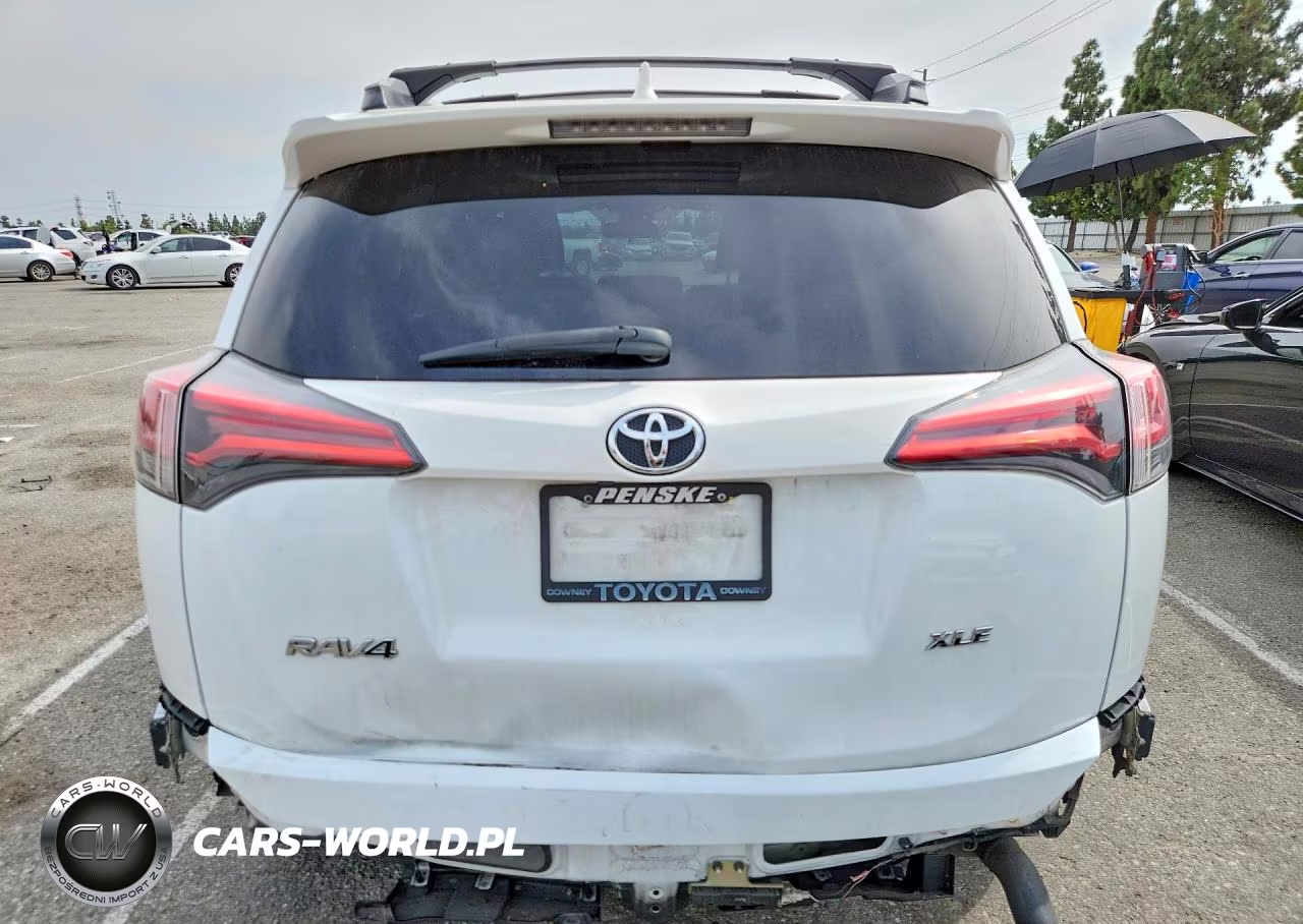 2018 Toyota Rav4 Xle VIN:2T3WFREV7JW455717 - 6