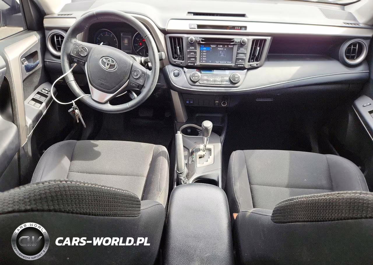 2018 Toyota Rav4 Xle VIN:2T3WFREV7JW455717 - 8