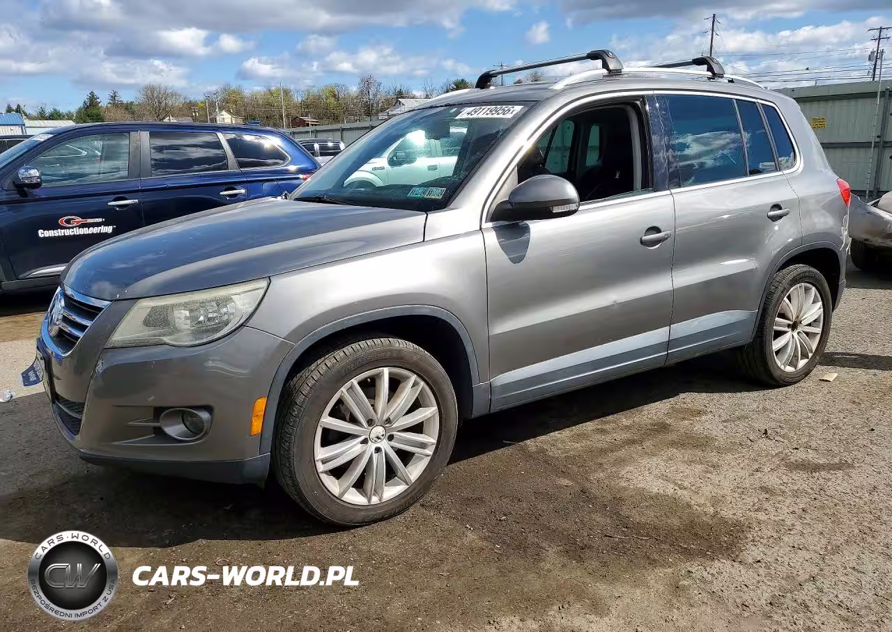 2011 Volkswagen Tiguan S