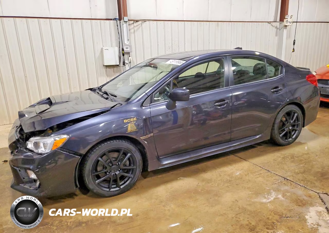2018 Subaru Wrx Premium