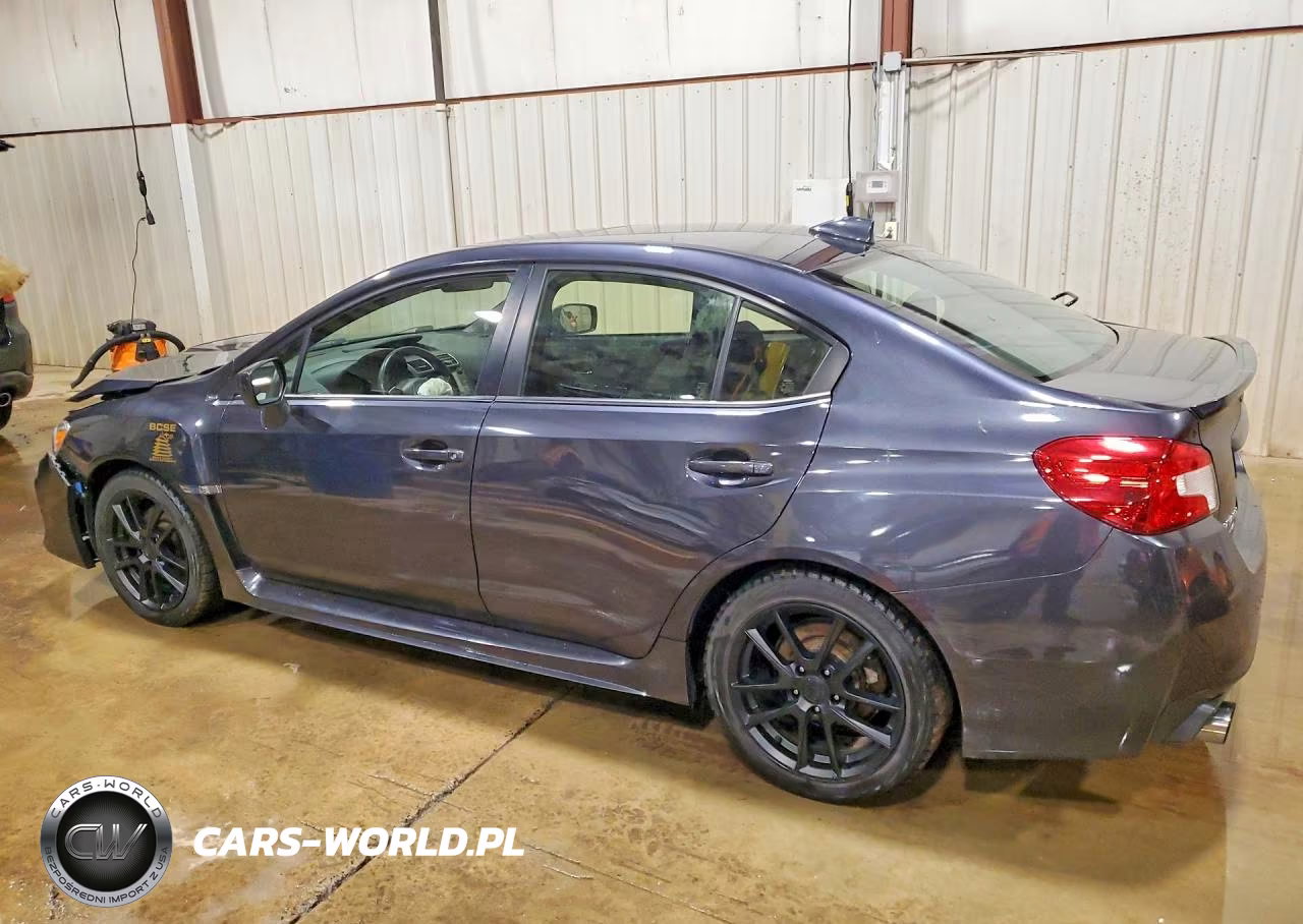 2018 Subaru Wrx Premium VIN:JF1VA1C62J9820480 - 2