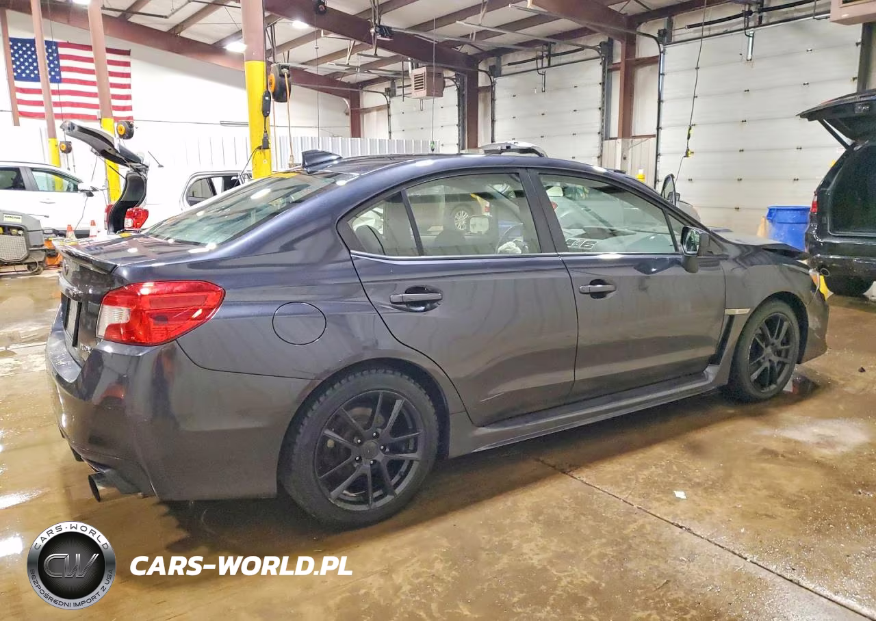 2018 Subaru Wrx Premium VIN:JF1VA1C62J9820480 - 3