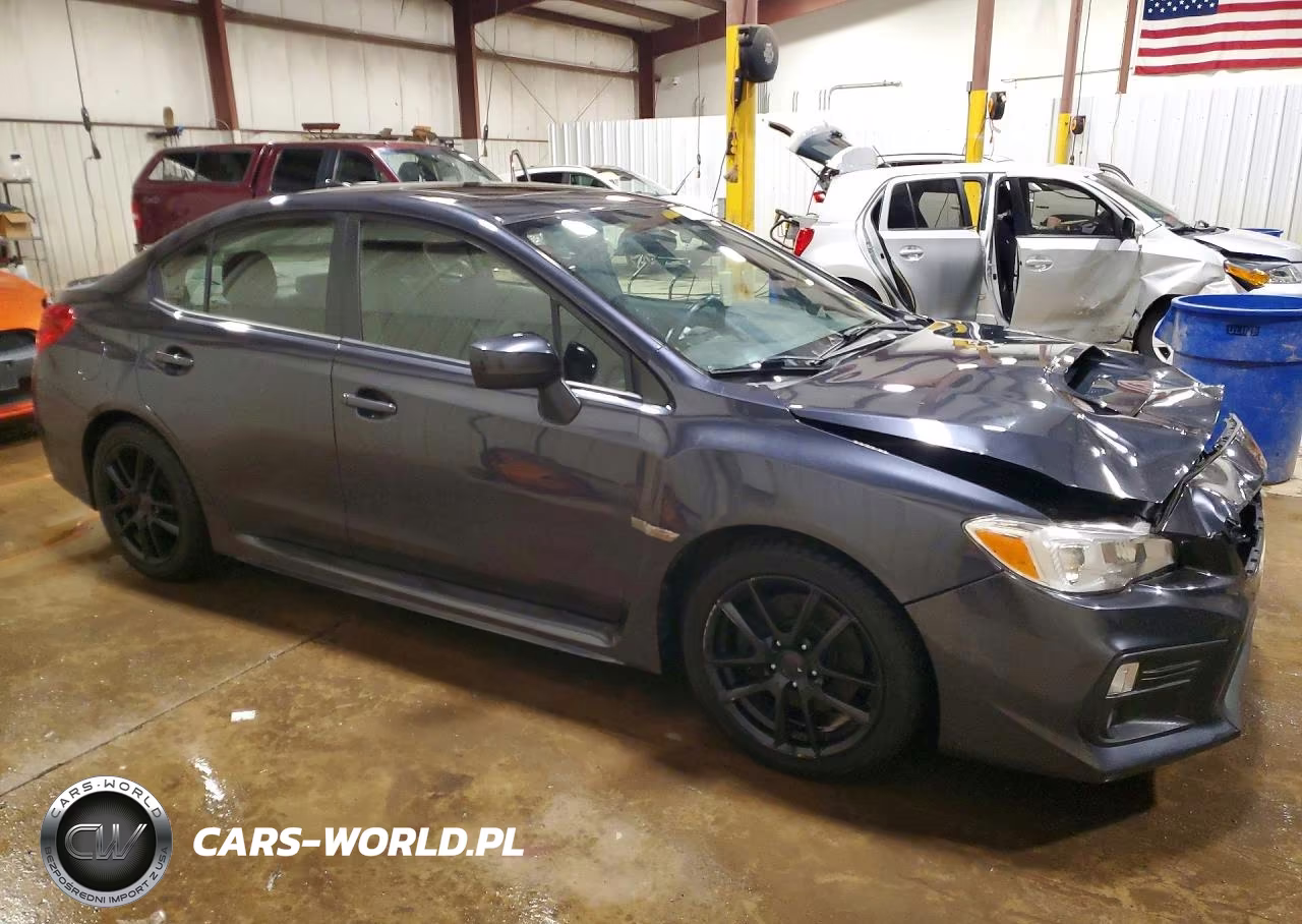 2018 Subaru Wrx Premium VIN:JF1VA1C62J9820480 - 4