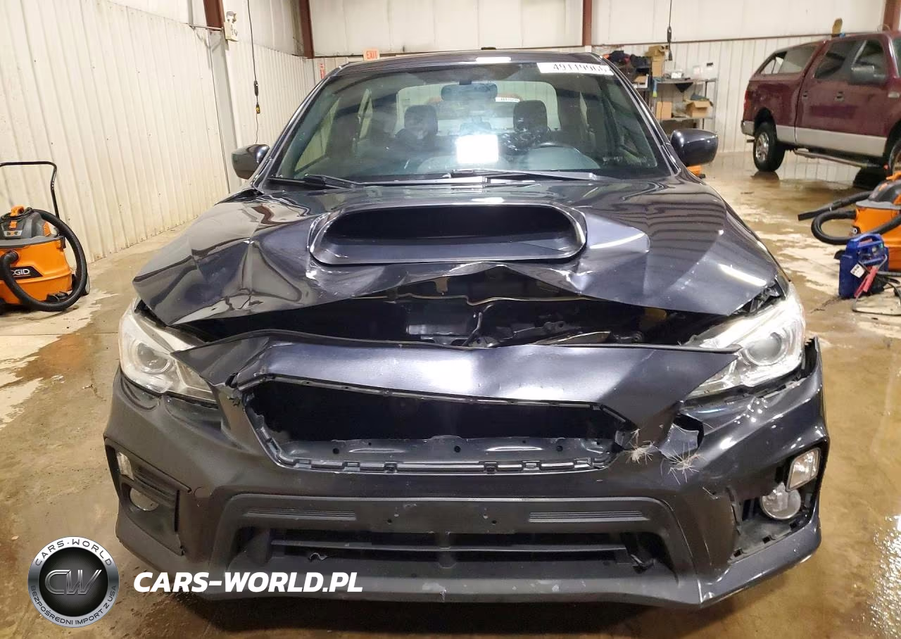 2018 Subaru Wrx Premium VIN:JF1VA1C62J9820480 - 5