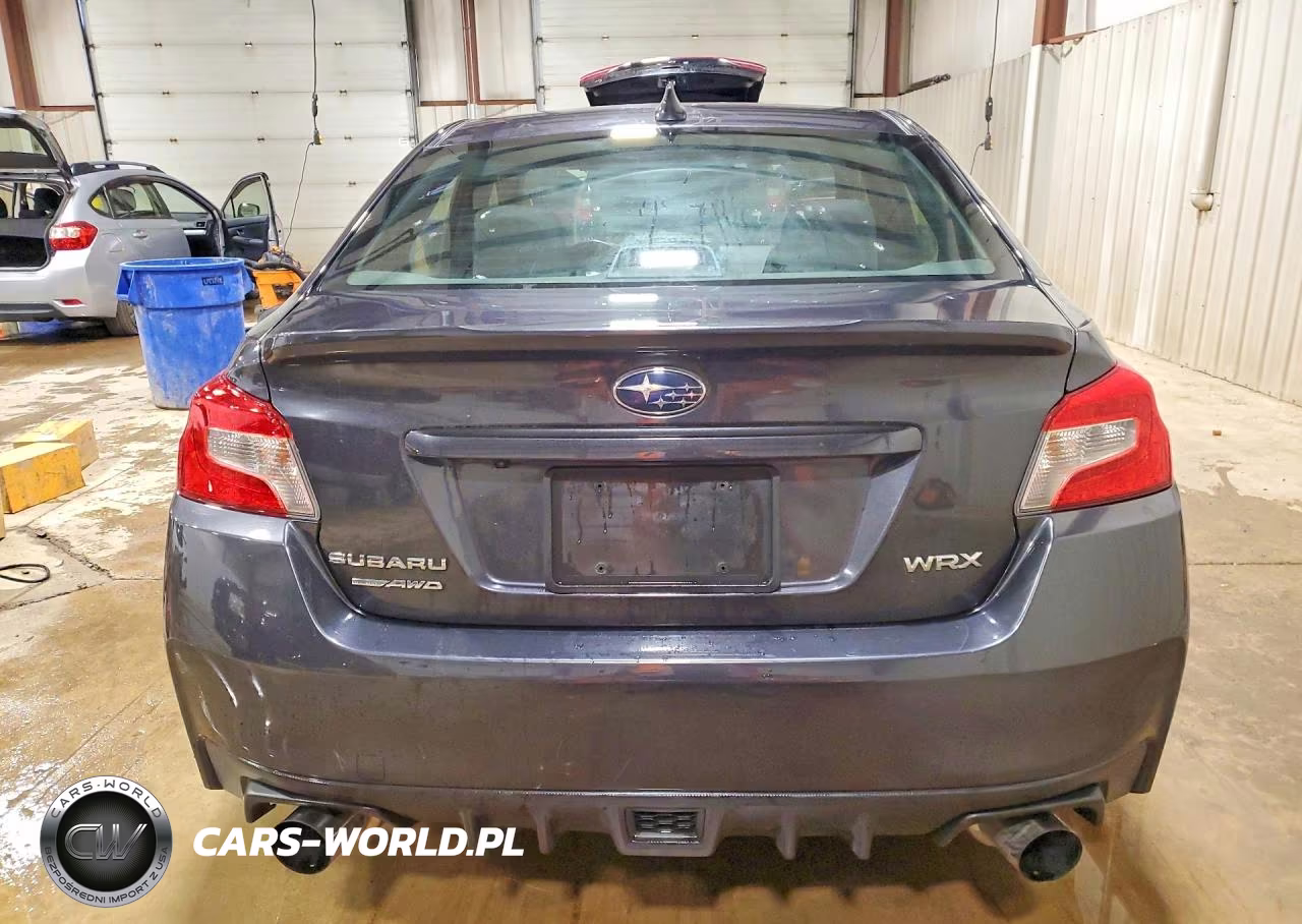 2018 Subaru Wrx Premium VIN:JF1VA1C62J9820480 - 6
