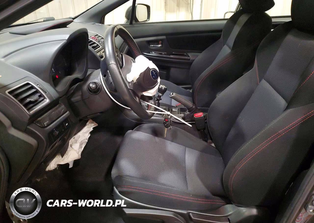 2018 Subaru Wrx Premium VIN:JF1VA1C62J9820480 - 7