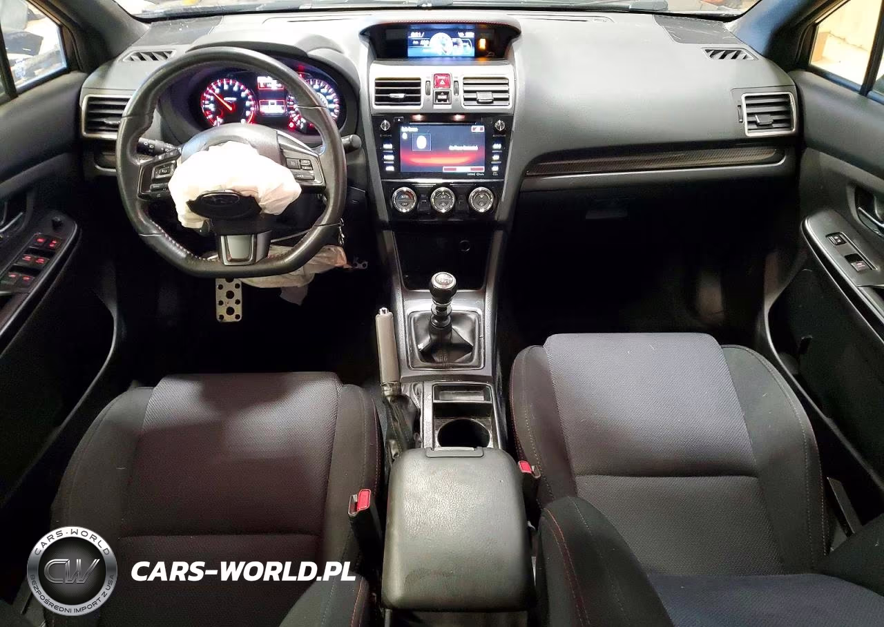 2018 Subaru Wrx Premium VIN:JF1VA1C62J9820480 - 8