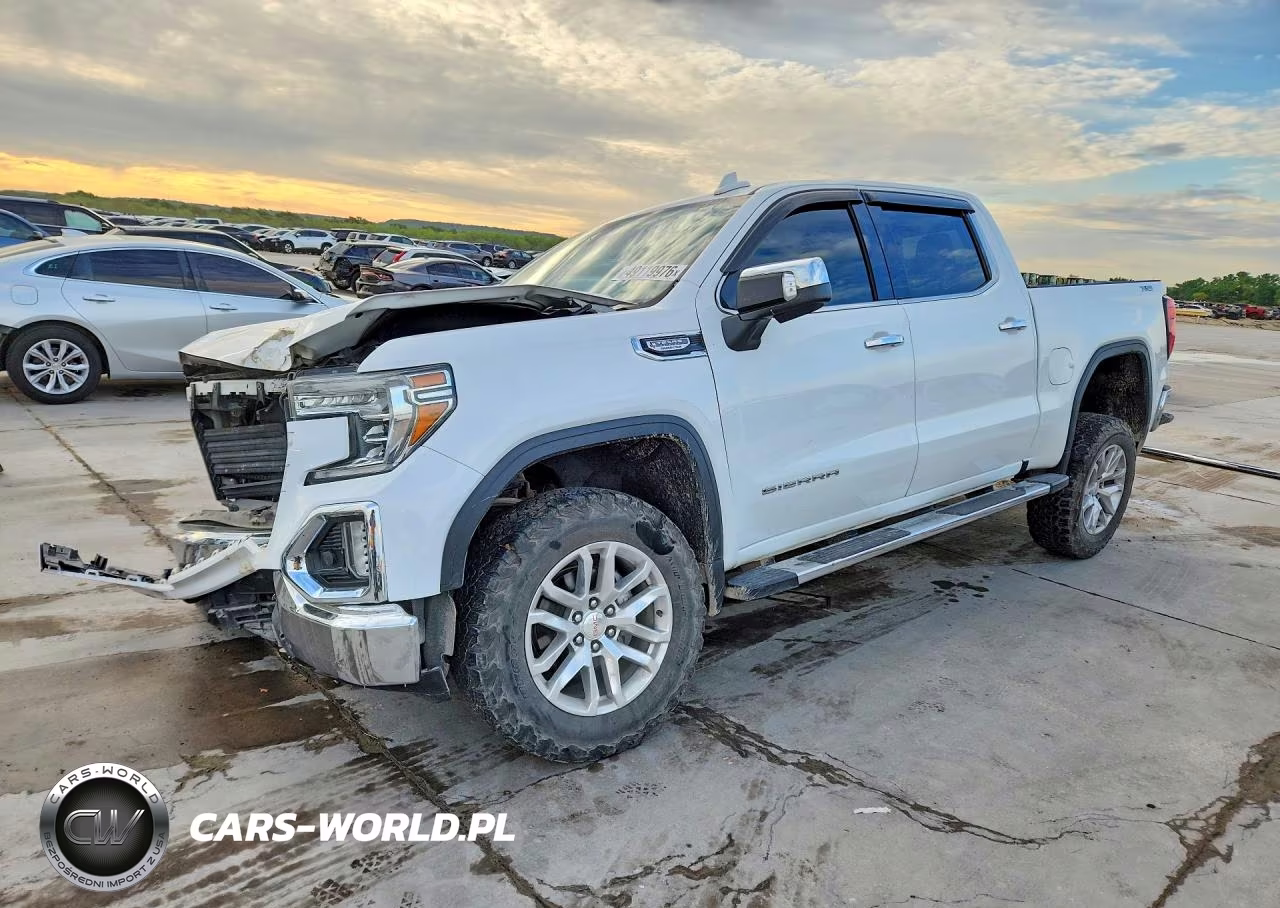 2020 GMC Sierra K1500 Slt